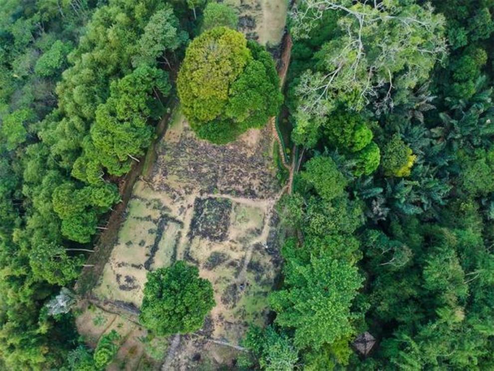 Gunung Padang is the largest megalithic site in all of Southeastern Asia. Could it really have been home to an Indonesian pyramid?