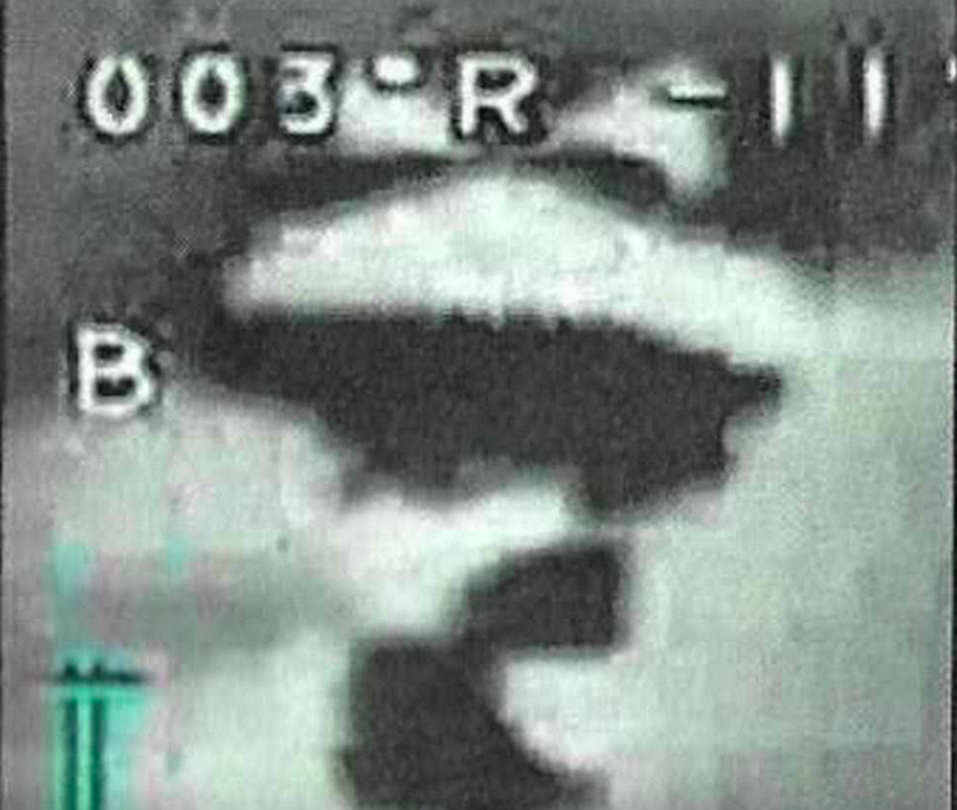 The alleged drone engaged over Syria by the RAF in December 2021 and later classified as UAP by a Five Eyes Intelligence Report. Photographer unknown. Image courtesy of WEAPONIZED.