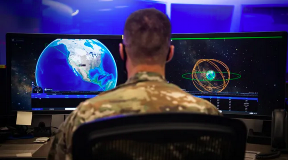 Personnel at the National Space Defense Center at Schreiver Space Force Base provide threat-focused space domain awareness. (Image credit: U.S. Space Force photo by Kathryn Damon)