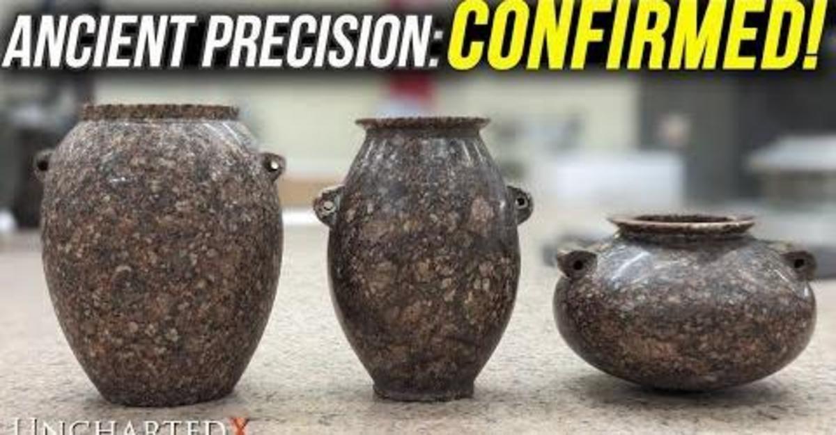 Astonishing results! More ancient Egyptian granite vases analyzed ...