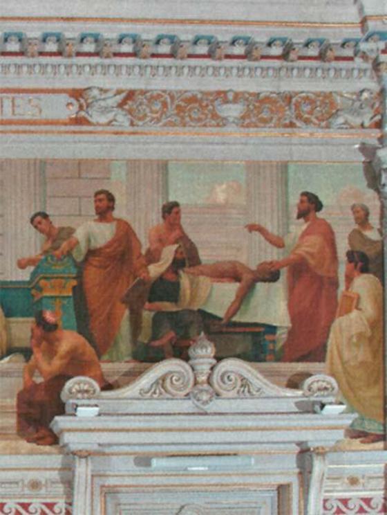 Herophilus was one of the earliest anatomists. He pioneered the systematic scientific dissection of human cadavers. “Scientific Medicine