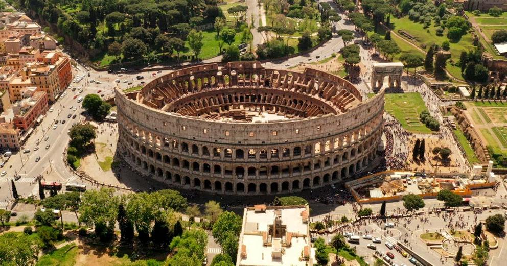 This is what the Roman Colosseum looked like back then - Nexus Newsfeed