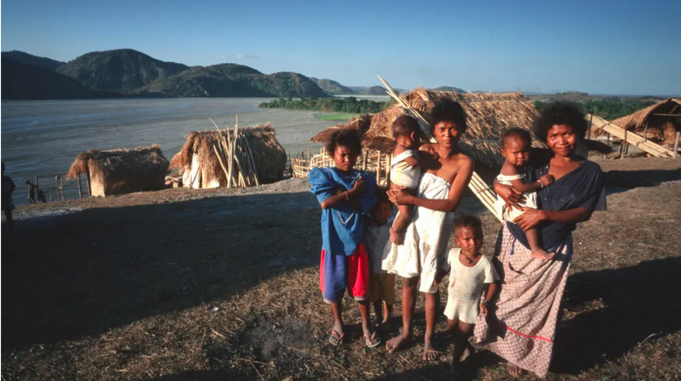 Ayta people in the Philippines, shown here, belong to a group of ethnic communities that includes one with the highest level of Denisovan ancestry in the world, a new study finds. Gerhard Joren/LightRocket via Getty Images