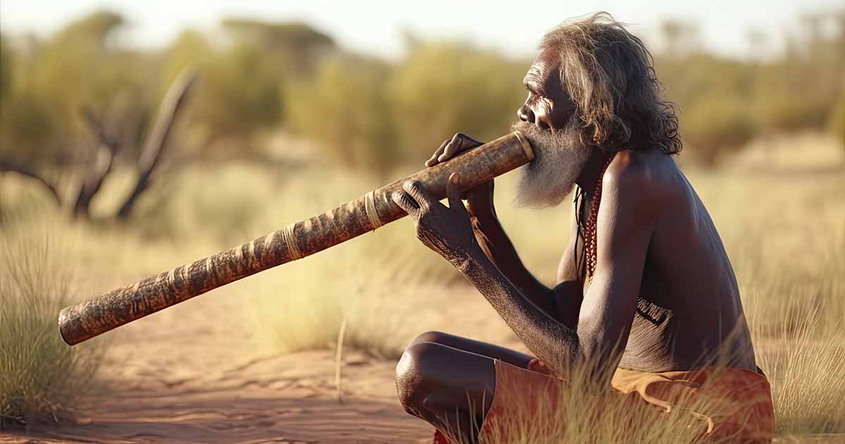 The Aboriginal Didgeridoo Was A Tool For Healing And Peace - Nexus Newsfeed