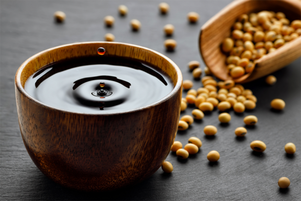 Another addition to the long history of probiotics is soy sauce, created by fermenting soy beans to produce probiotics which feed friendly bacteria in the gut.