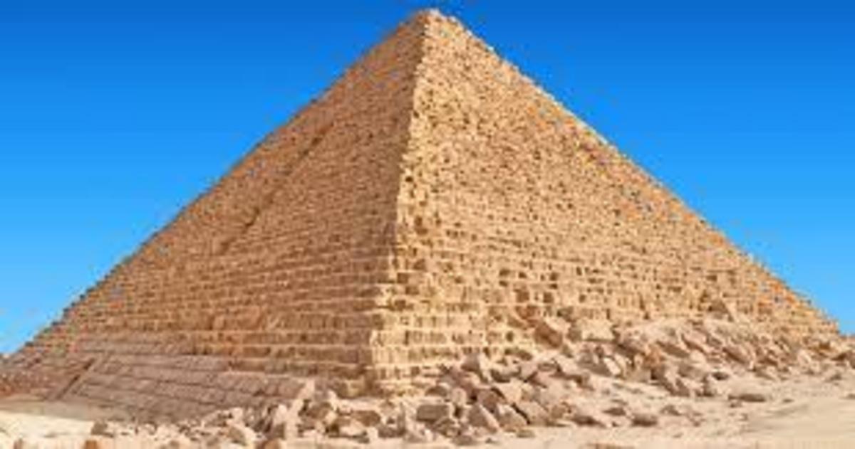 Scientists Reveal Hidden Corridor In Great Pyramid Of Giza Nexus Newsfeed