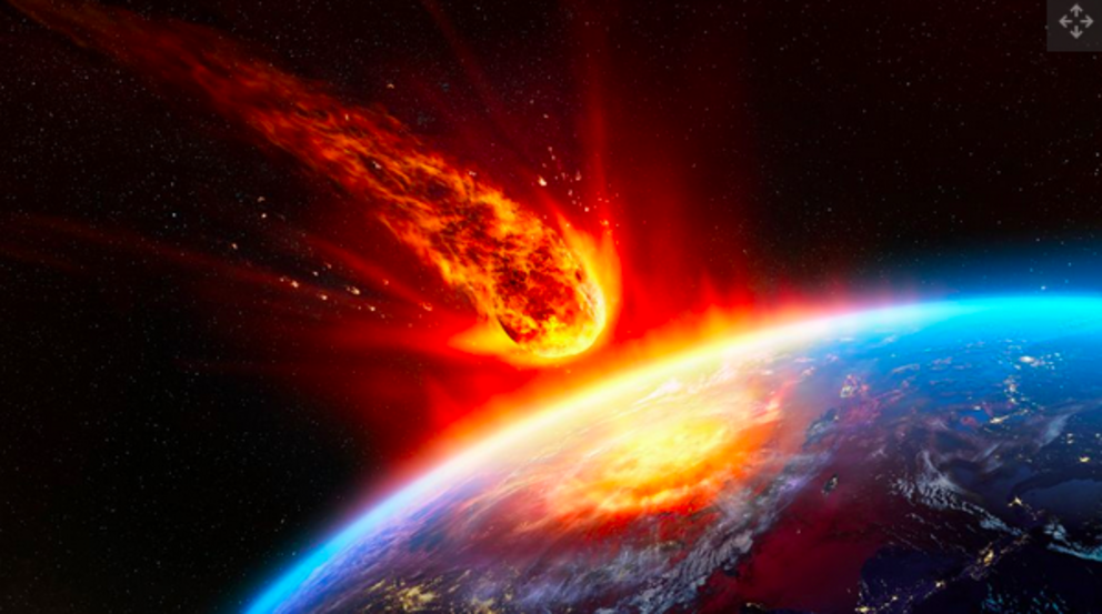 Scientists have discovered the earliest evidence of a meteor hitting Earth. (Image credit: Shutterstock)