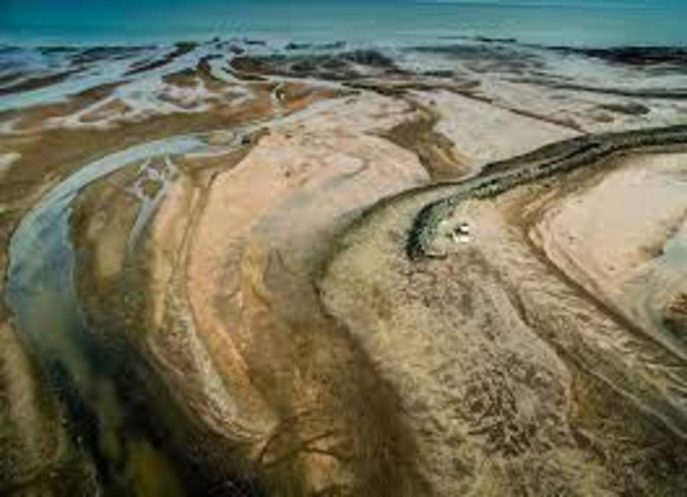 Rivers are one of the main carriers of sediment into Earth’s oceans, with millions of tonnes deposited over time.