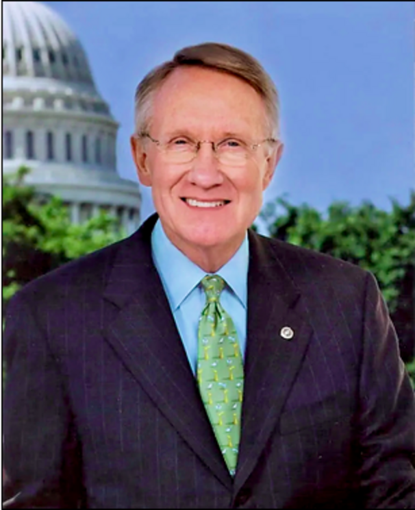 The Late Senator Harry Reid