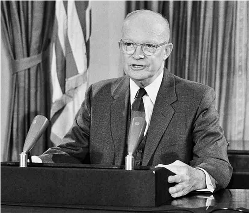 President Dwight Eisenhower