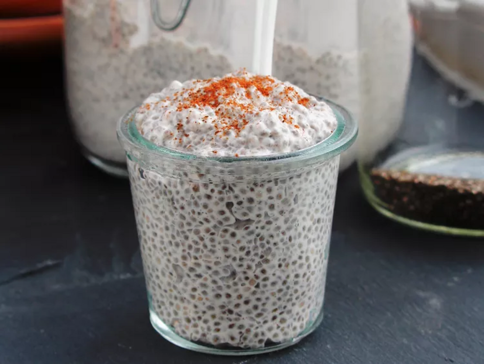 Chia coconut pudding with coconut milk - Nexus Newsfeed