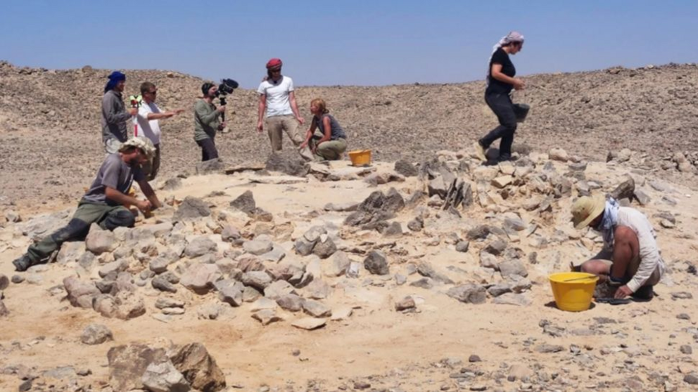 7000yearold tomb in Oman holds dozens of prehistoric skeletons