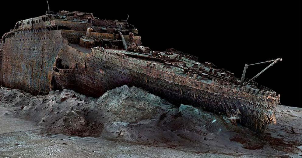 See the Titanic as never seen before in 'largest underwater scanning  project in history' - Varient - News Magazine