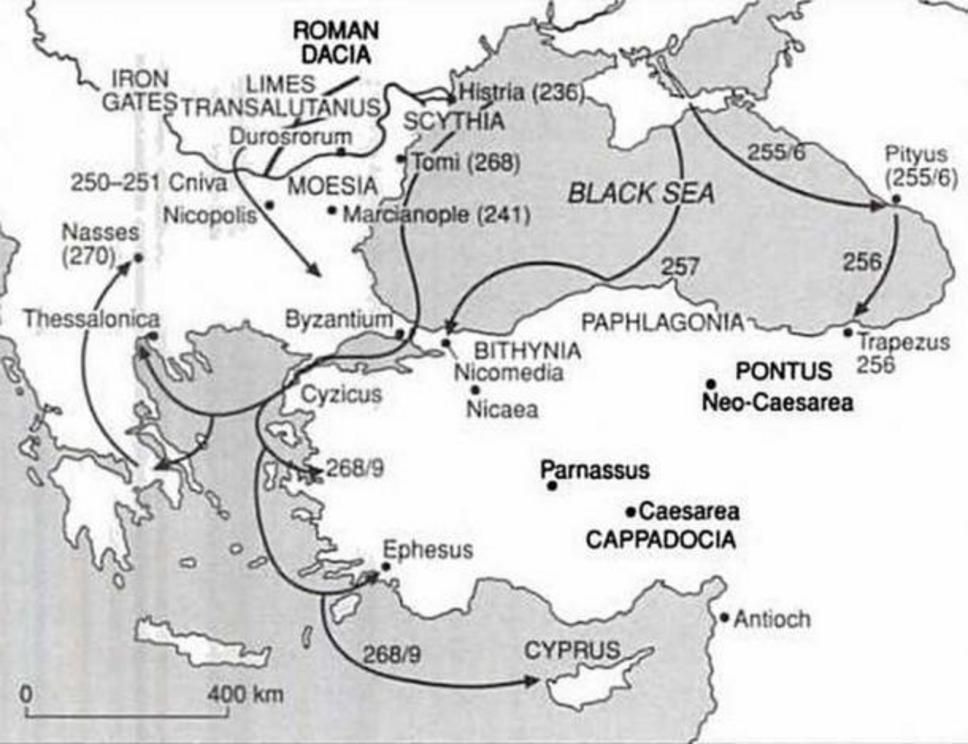 Gothic invasions in the third century