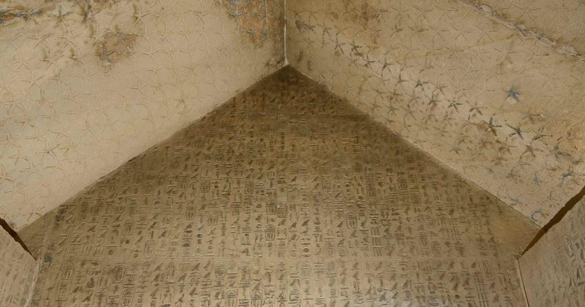 What Are Ancient Egypt’s Pyramid Texts? - Nexus Newsfeed