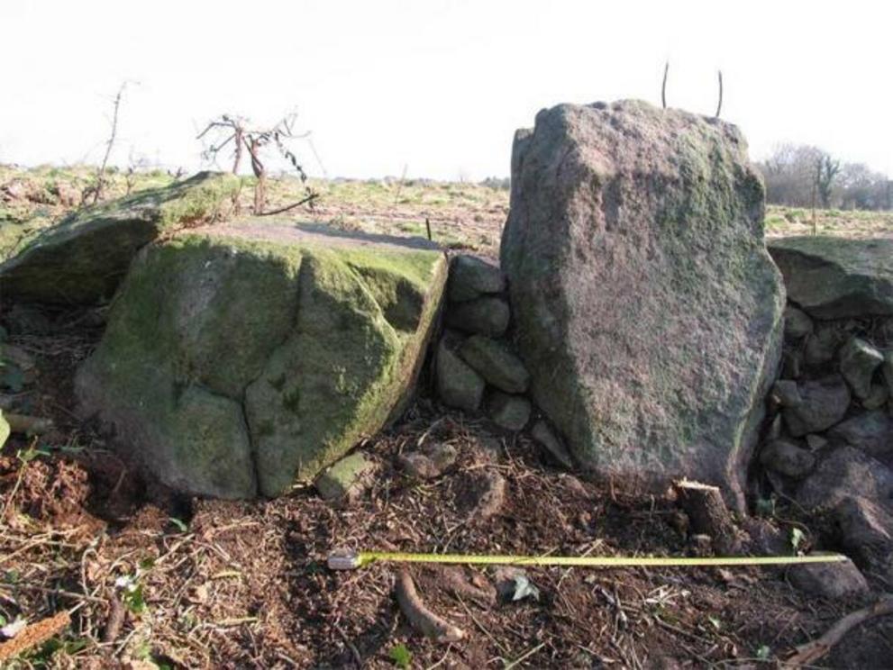 After excavations carried out by Inrap in 2015, 39 small stelae were discovered on the Montauban site, including some of the oldest in Brittany.