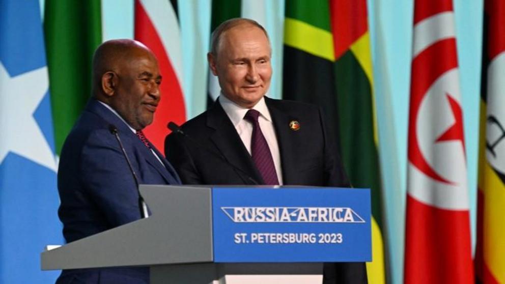 Putin outlines Russia-Africa summit achievements 64c3f30a85f5402239410651-1690630341728