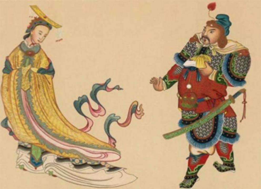 Chinese Empress Wu Zetian, from concubine to one of China’s most powerful rulers.