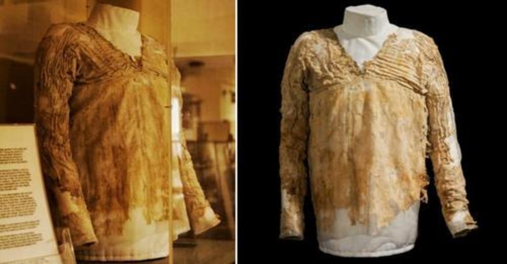 The incredible story behind the world’s oldest dress from Egypt that’s ...