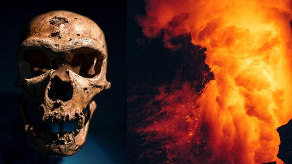  The eruption of Campi Flegrei 40,000 years ago has been linked with the demise of the Neanderthals, but it is unlikely to have doomed our ancient relatives.  (Image credit: Stephane De Sakutin/mattpaul/Getty Images)