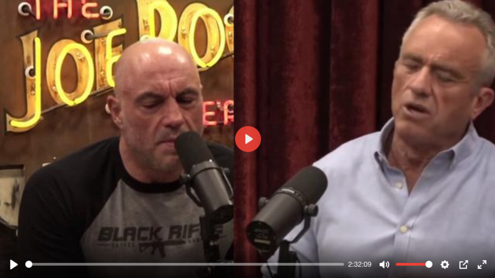 Joe Rogan interview with Robert F. Kennedy Jr. - Nexus Newsfeed