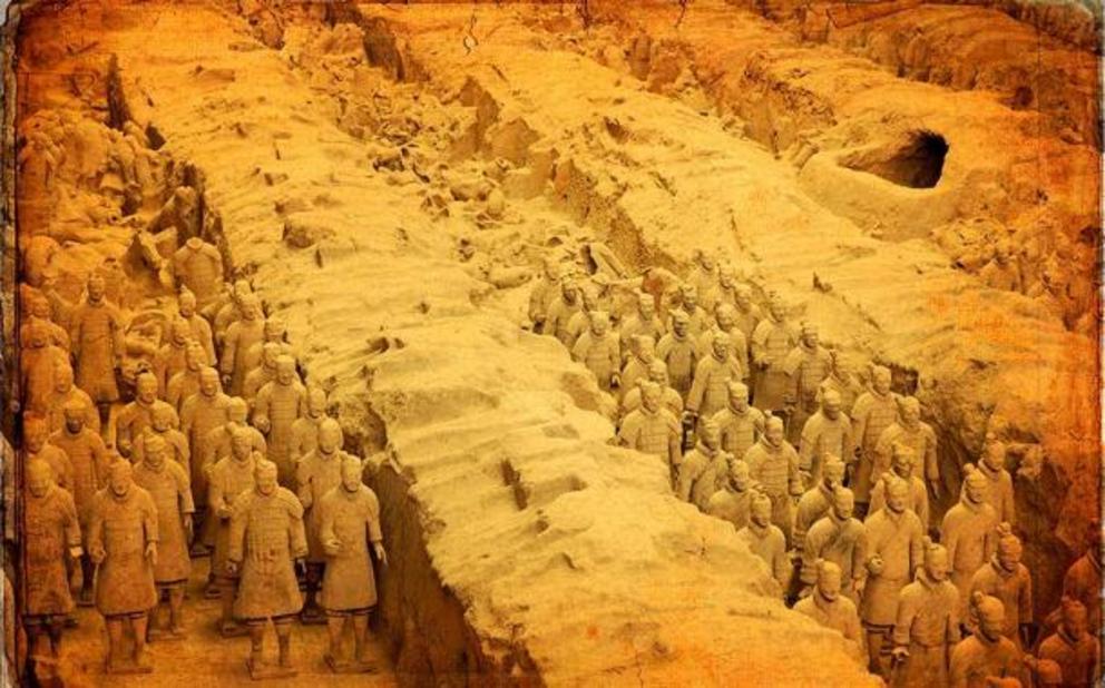 The mass of life-sized terracotta soldiers, part of a Terracotta Army created to protect the Chinese emperor, is an unforgettable sight. But could the droves of tourists be disturbing the afterlife of the sleeping emperor and unleashing a terrible curse?