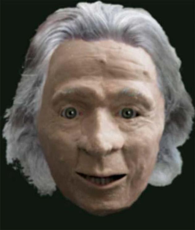 Facial Reconstruction of the Gristhorpe Man