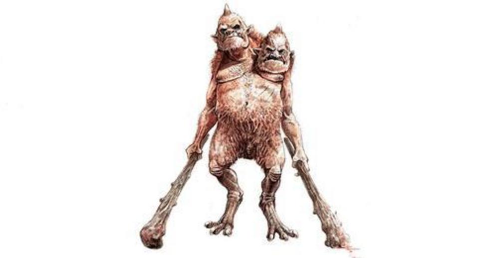 Kap Dwa was a huge two headed cryptid, and those who have seen his mummy say it looks very real. Source: Lunstream / Adobe Stock.