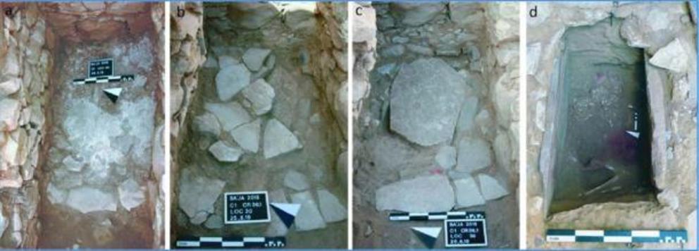 Location of the child burial at Ba’ja in Jordan where the Neolithic necklace was found.