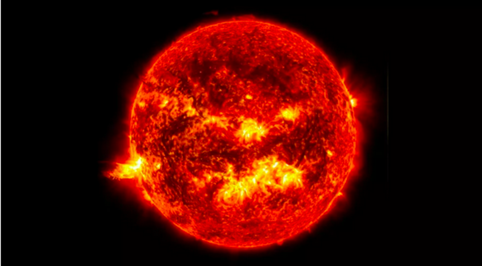 Sun blasts out highest-energy radiation ever recorded, raising ...