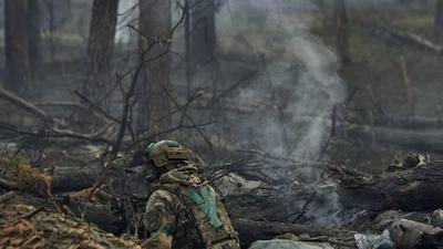 Ukrainian fighters break humanitarian truce