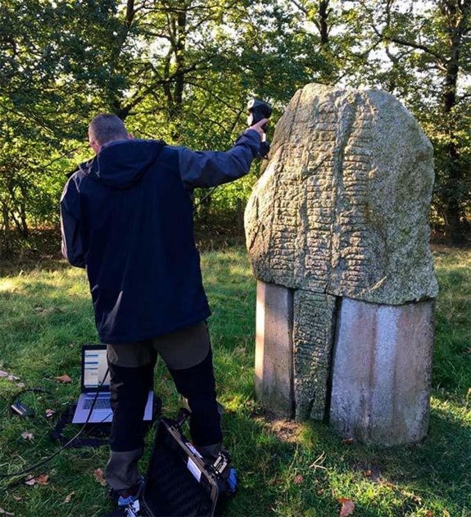 The Jelling Stones were closely studied by Danish archaeologists to conclude that they had been inscribed by the same individual.