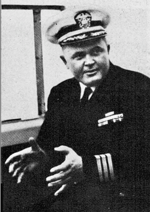 Captain Robert McLaughlin (US Navy)