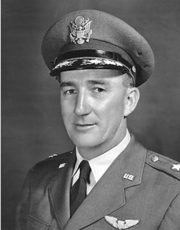 Brigadier General Donald D. Flickinger (USAF)