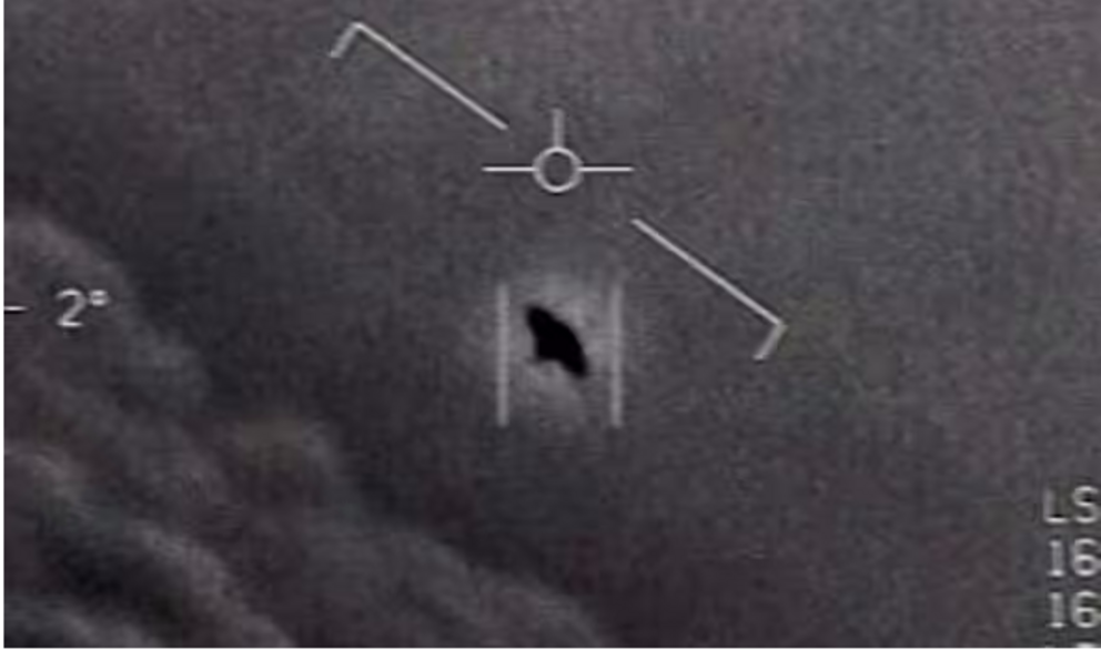 There have been numerous sightings of UAPs by military pilots. (Image: SWNS)