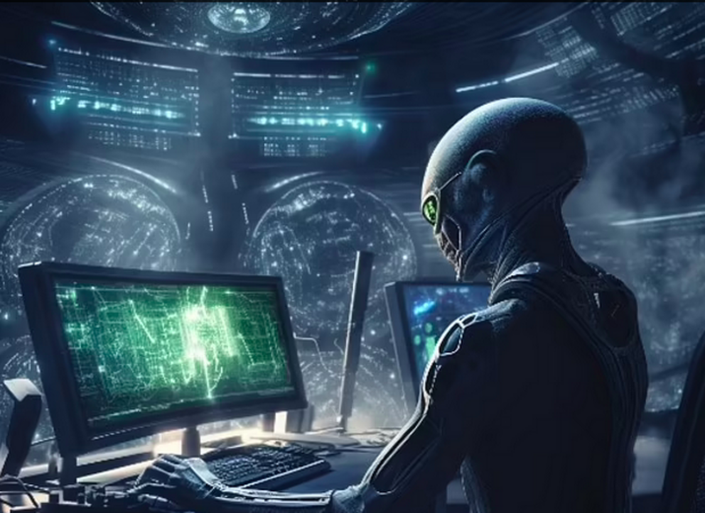 Scientists have floated the idea that humans live in a computer game controlled by aliens, and a UFO expert has suggested that would explain the multiplicity of religions on Earth.