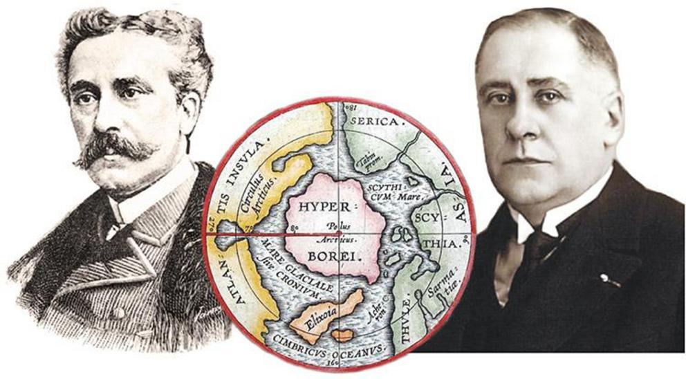 Legendary Agartha is spoken of in the same breath as forgotten lands such as Hyperborea. Two key figures helped bring the tale of Agartha to the West: French esotericist Saint-Yves d’Alveydre (left) and Polish traveller and author Ferdynand Ossendowski (r