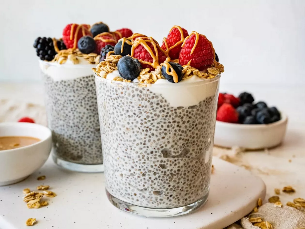 Once you perfect the art of chia pudding, breakfast will never be the same.