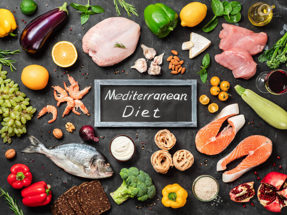 Substituting Western-type diet products with Mediterranean could also decrease the risk of other chronic diseases.