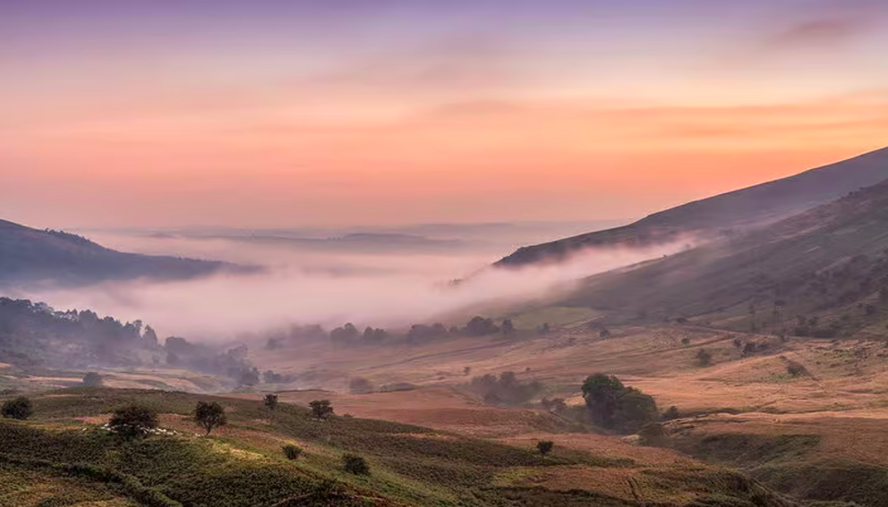 Brecon Beacons in Wales near Coed Cochion Quarry where the fossils were found. Credit: George W Johnson / Moment / Getty.