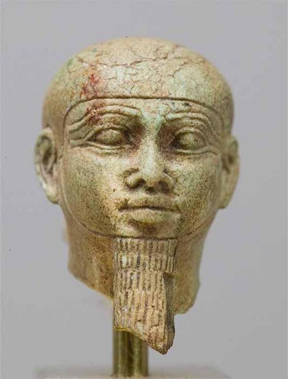 Head of Ptah (late 8th–mid 7th century BC) Metropolitan Museum of Art