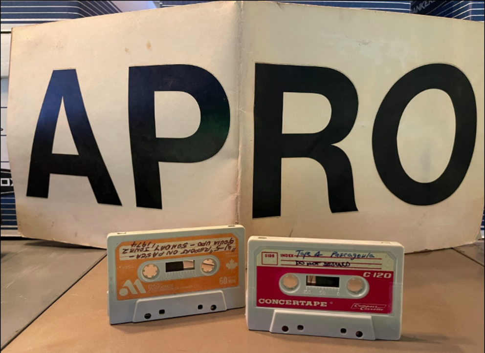 The Pascagoula tapes from the APRO Files (courtesy David Marler)