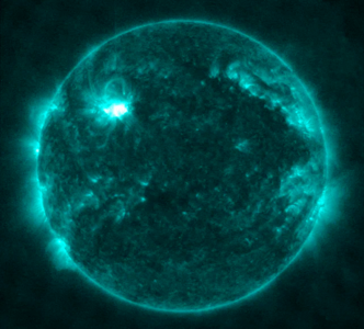 Sun erupts with wildly powerful solar flares: The biggest seen in years