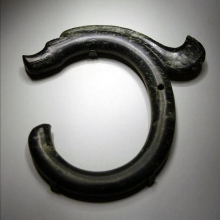 The C-shaped jade dragon of Hongshan Culture.