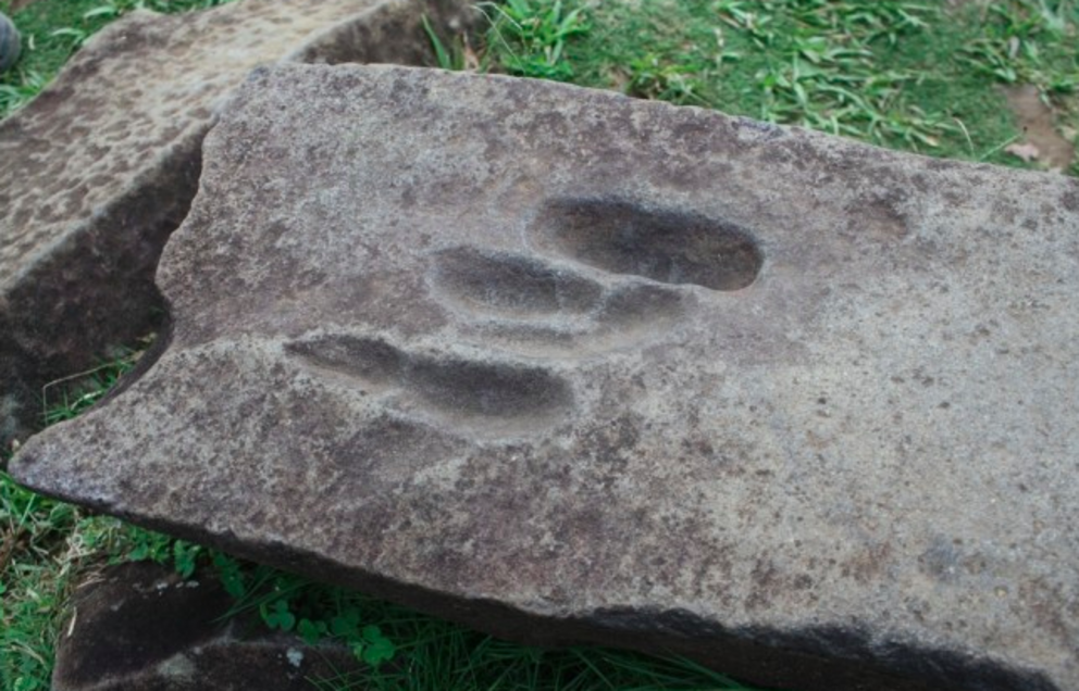 Ancient stone from Gunung Padang site (Credit: Inpics/Shutterstock)