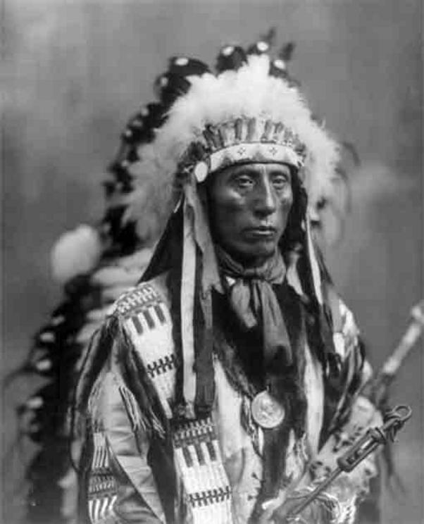 Portrait of Jack Red Cloud, 1899.