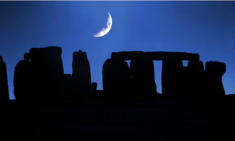A major lunar standstill, which takes place every 18.6 years, will help academics to explore theories about Stonehenge. Photograph: Eyebyte/Alamy