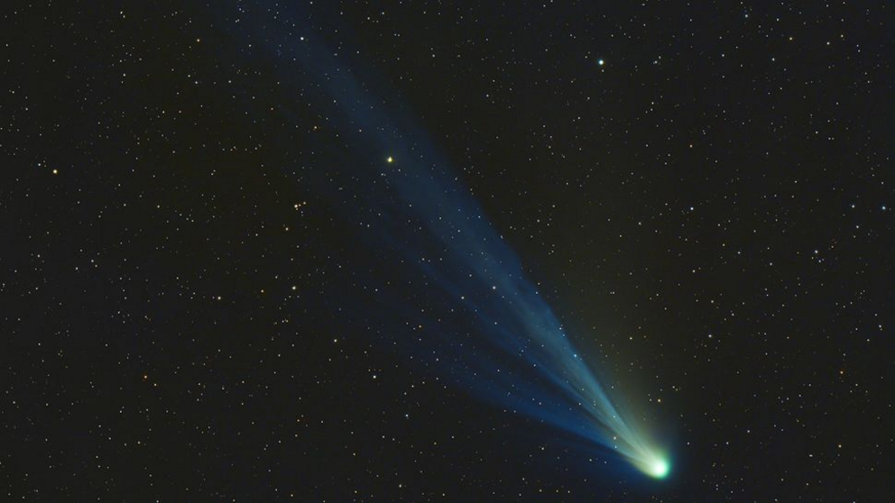 Comet 12P/Pons-Brooks, also known as the Devil Comet.