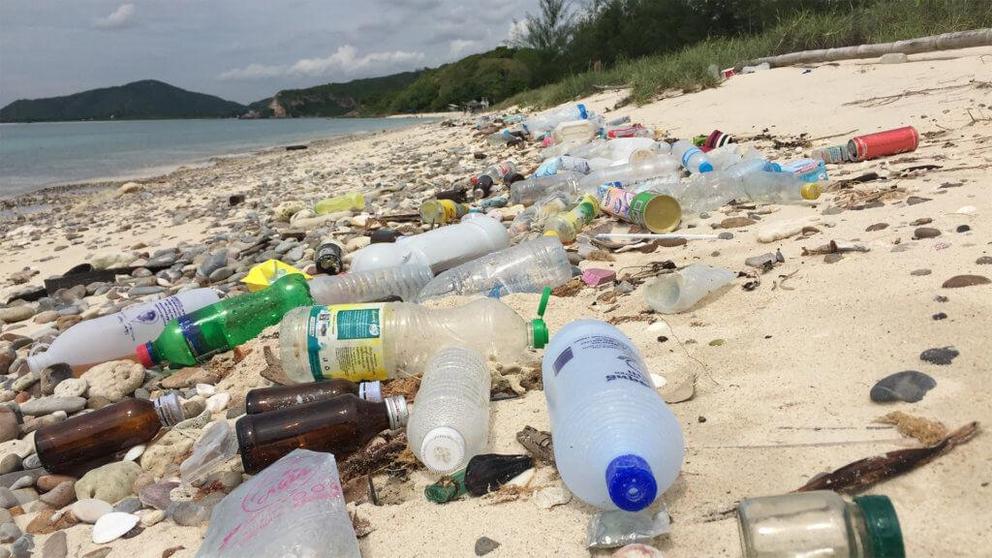 The new report estimates that just five companies produce the items responsible for a quarter of the world’s plastic pollution.