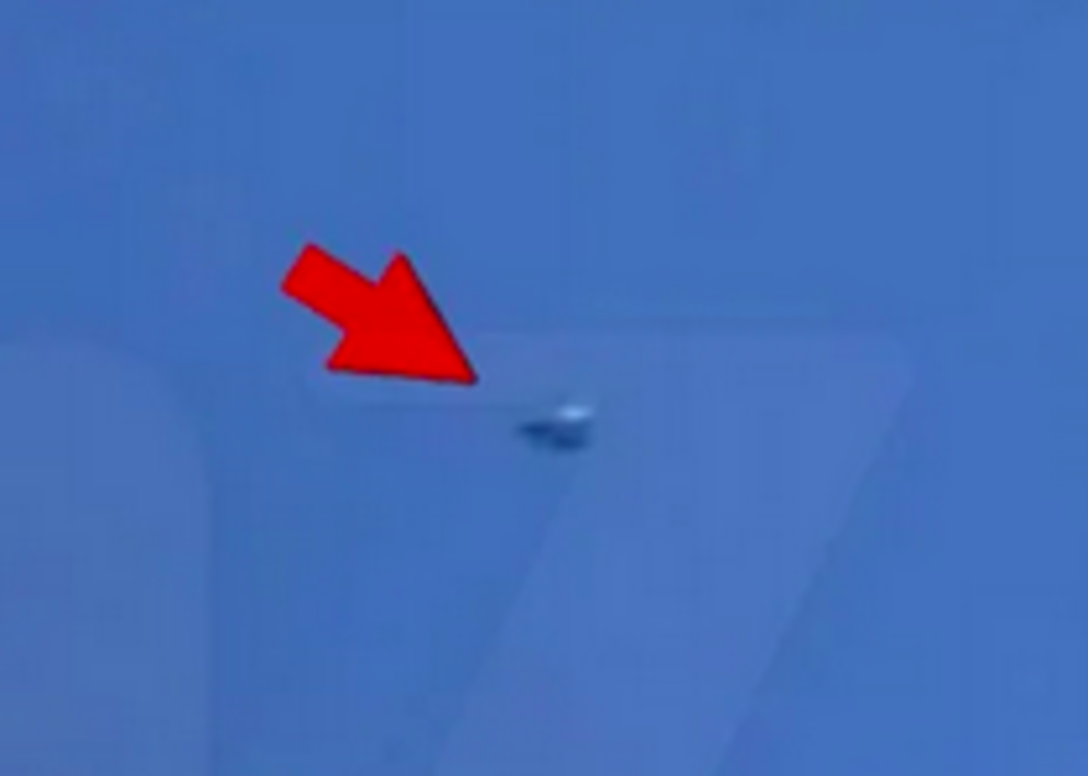 Watch: Odd UFO zips through sky during Blue Angels airshow in New York ...